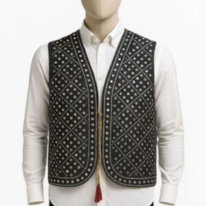 جلیقه محلی مشکی