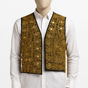 جلیقه محلی رنگی