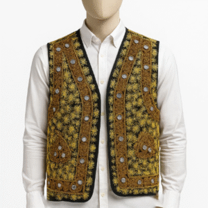 جلیقه محلی زرد