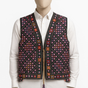 جلیقه محلی بنفش